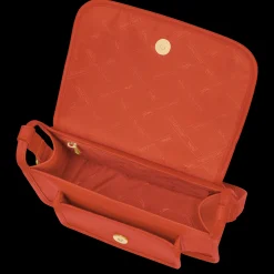 New Longchamp Sac Bandoulière M Le Foulonné Paprika