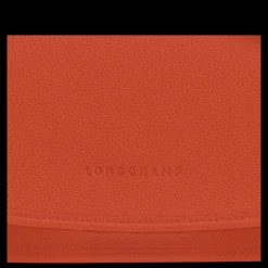 New Longchamp Sac Bandoulière M Le Foulonné Paprika