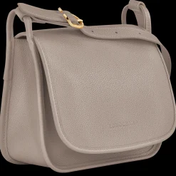 Outlet Longchamp Sac Bandoulière M Le Foulonné Tourterelle
