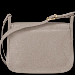 Outlet Longchamp Sac Bandoulière M Le Foulonné Tourterelle