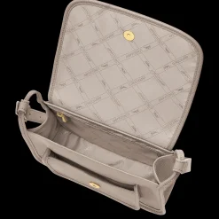 Outlet Longchamp Sac Bandoulière M Le Foulonné Tourterelle