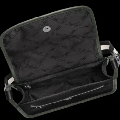 Hot Longchamp Sac Bandoulière M Le Foulonné Noir