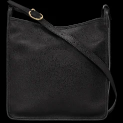 New Longchamp Sac Bandoulière M Le Foulonné Noir