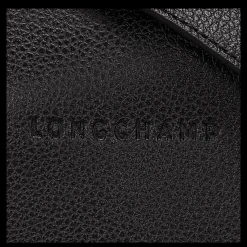 New Longchamp Sac Bandoulière M Le Foulonné Noir
