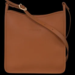 Online Longchamp Sac Bandoulière M Le Foulonné Caramel