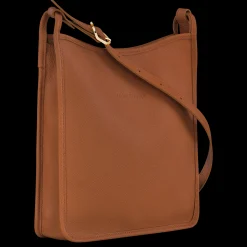 Online Longchamp Sac Bandoulière M Le Foulonné Caramel
