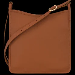 Online Longchamp Sac Bandoulière M Le Foulonné Caramel