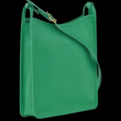 Outlet Longchamp Sac Bandoulière M Le Foulonné Vert