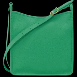 Outlet Longchamp Sac Bandoulière M Le Foulonné Vert