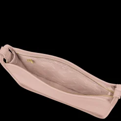 New Longchamp Sac Bandoulière M Le Foulonné Nude