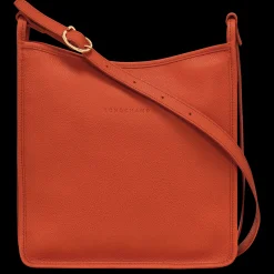 Hot Longchamp Sac Bandoulière M Le Foulonné Paprika