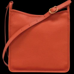 Hot Longchamp Sac Bandoulière M Le Foulonné Paprika