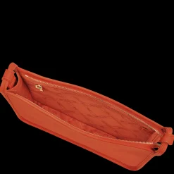 Hot Longchamp Sac Bandoulière M Le Foulonné Paprika