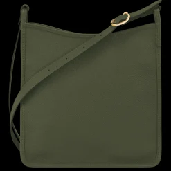 Hot Longchamp Sac Bandoulière M Le Foulonné Kaki