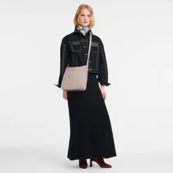 Online Longchamp Sac Bandoulière M Le Foulonné Tourterelle