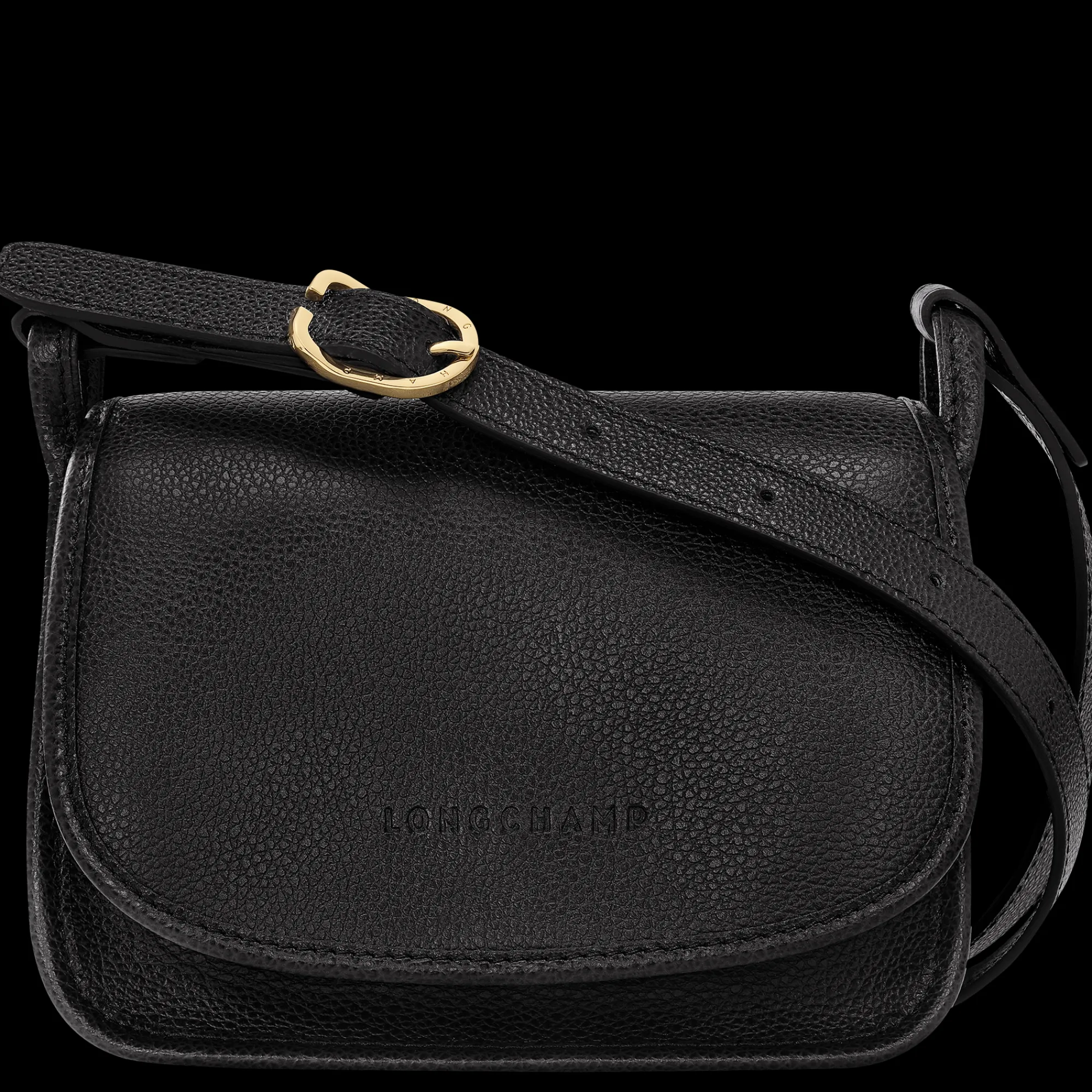 Clearance Longchamp Sac Bandoulière S Le Foulonné Noir