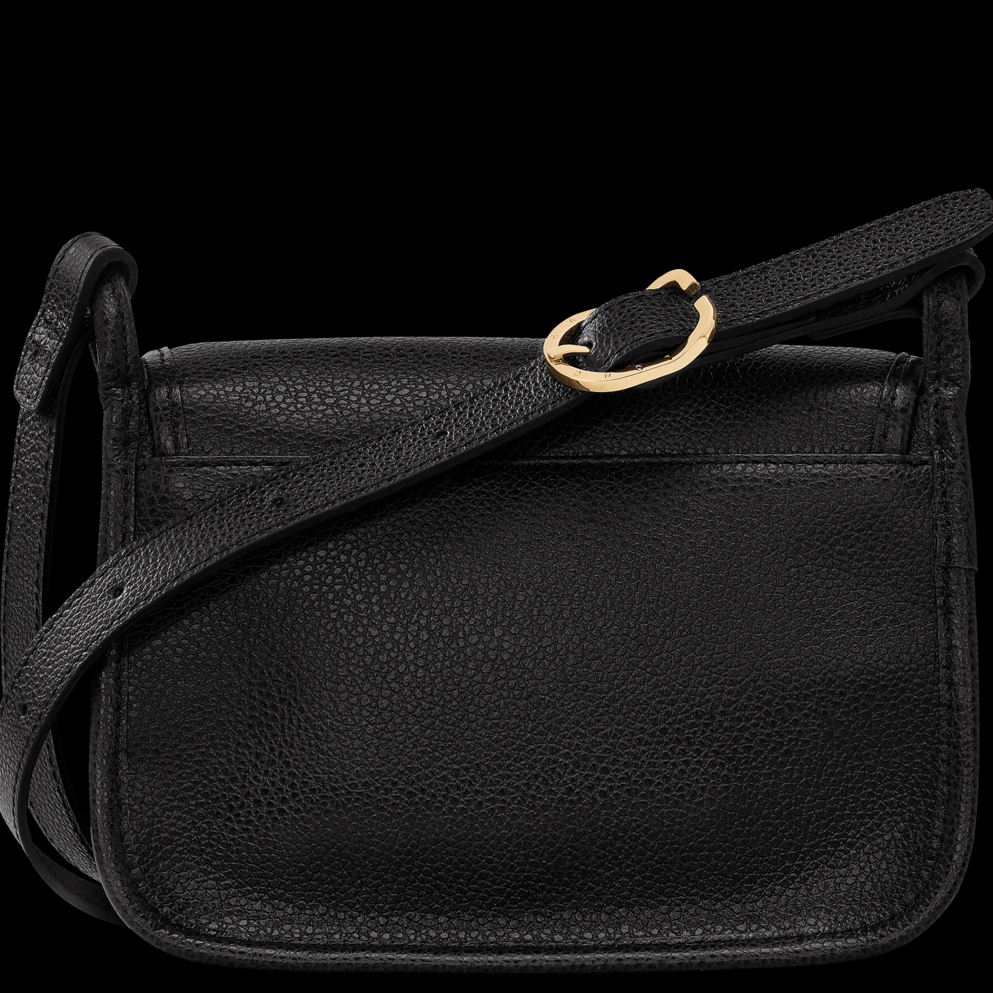 Clearance Longchamp Sac Bandoulière S Le Foulonné Noir