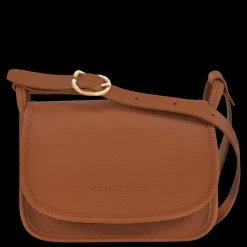 Outlet Longchamp Sac Bandoulière S Le Foulonné Caramel
