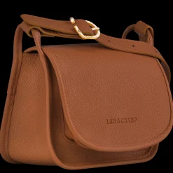 Outlet Longchamp Sac Bandoulière S Le Foulonné Caramel