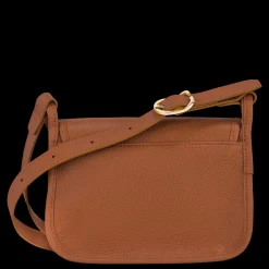 Outlet Longchamp Sac Bandoulière S Le Foulonné Caramel