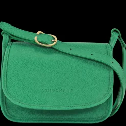 Discount Longchamp Sac Bandoulière S Le Foulonné Vert