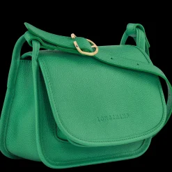 Discount Longchamp Sac Bandoulière S Le Foulonné Vert