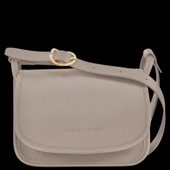 Outlet Longchamp Sac Bandoulière S Le Foulonné Tourterelle