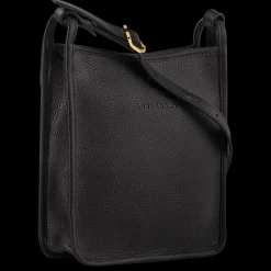 Online Longchamp Sac Bandoulière S Le Foulonné Noir