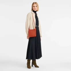 Longchamp Sac Bandoulière S Le Foulonné Paprika