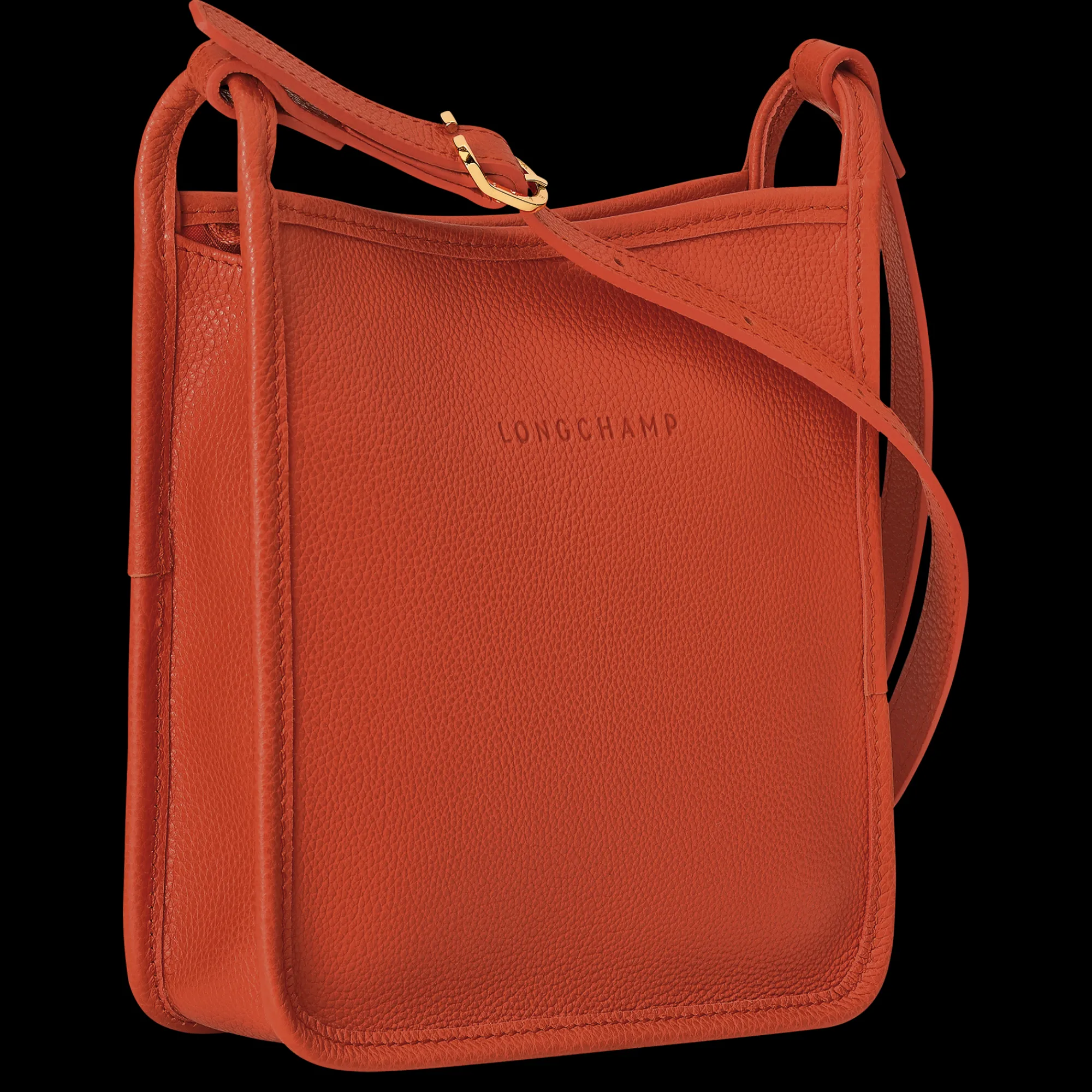 Longchamp Sac Bandoulière S Le Foulonné Paprika