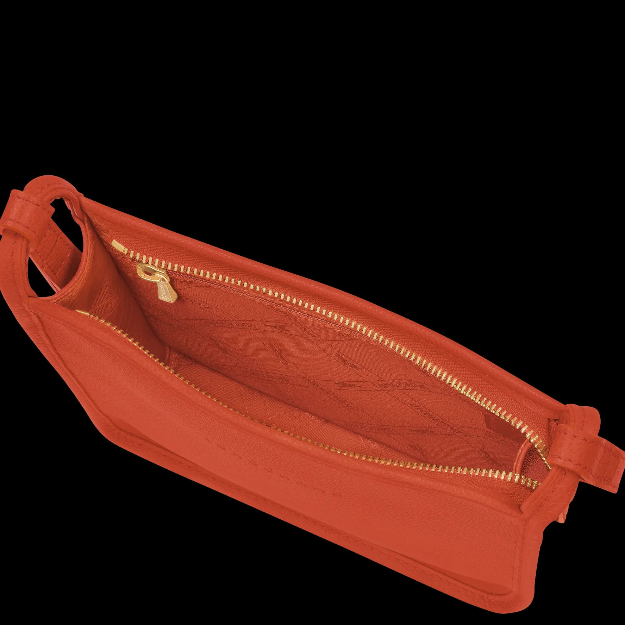Longchamp Sac Bandoulière S Le Foulonné Paprika