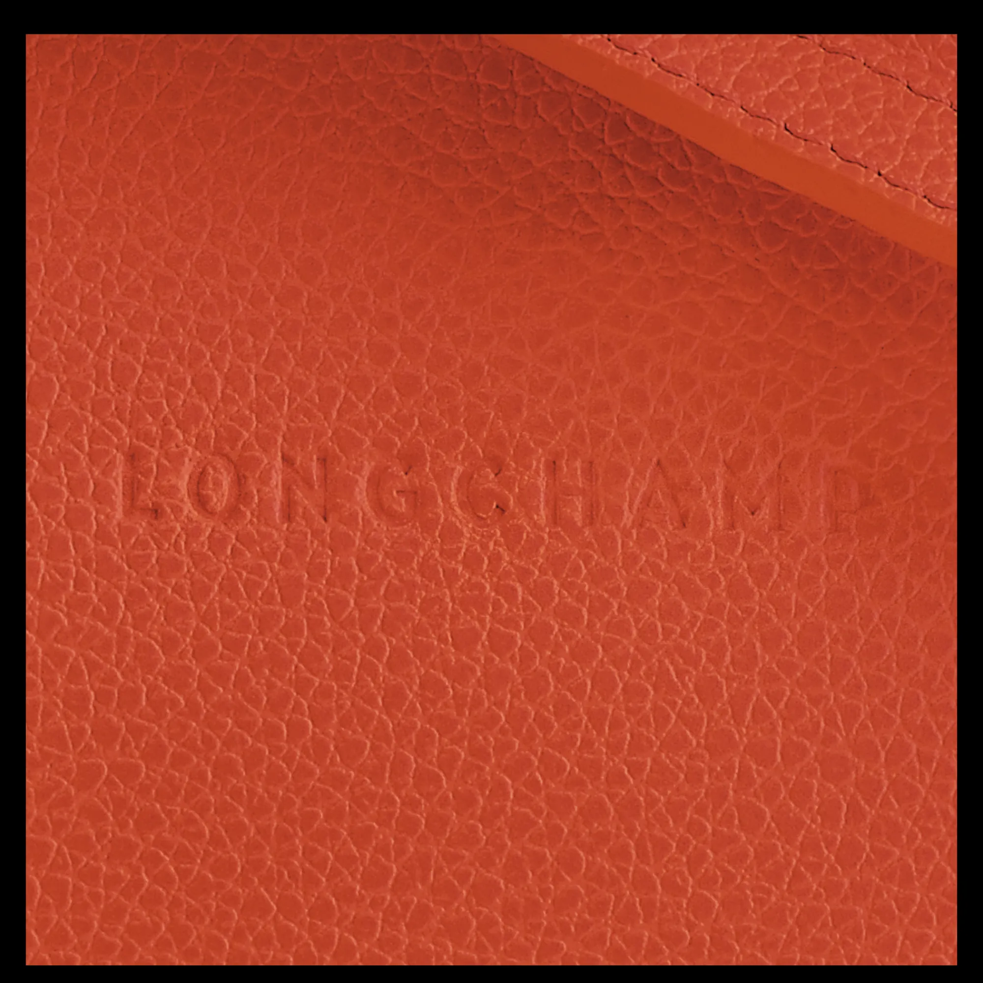 Longchamp Sac Bandoulière S Le Foulonné Paprika