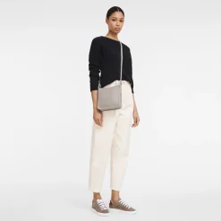 Online Longchamp Sac Bandoulière S Le Foulonné Tourterelle