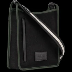 New Longchamp Sac Bandoulière S Le Foulonné Noir