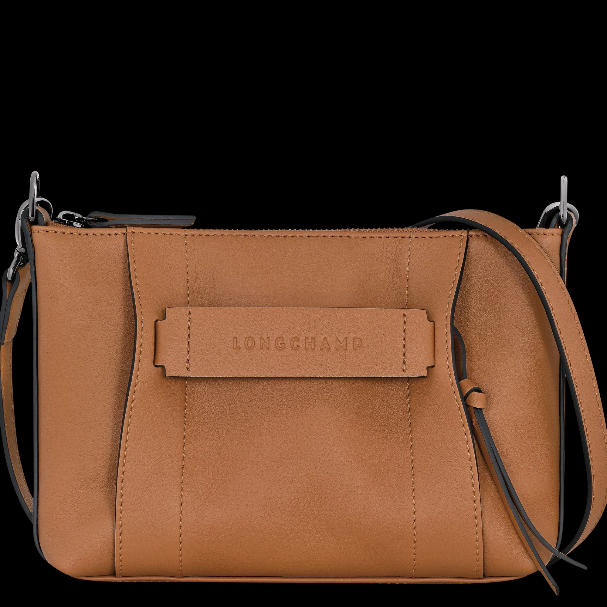 Hot Longchamp Sac Bandoulière S 3D Naturel