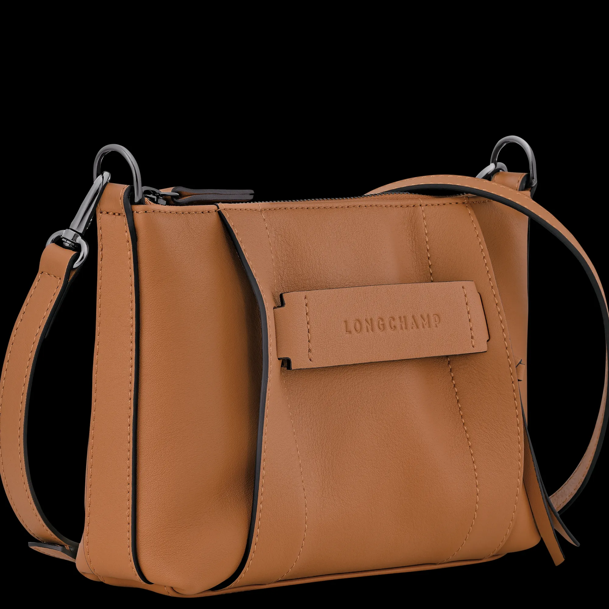 Hot Longchamp Sac Bandoulière S 3D Naturel