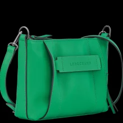 Clearance Longchamp Sac Bandoulière S 3D Vert