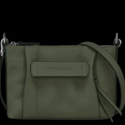 Longchamp Sac Bandoulière S 3D Kaki