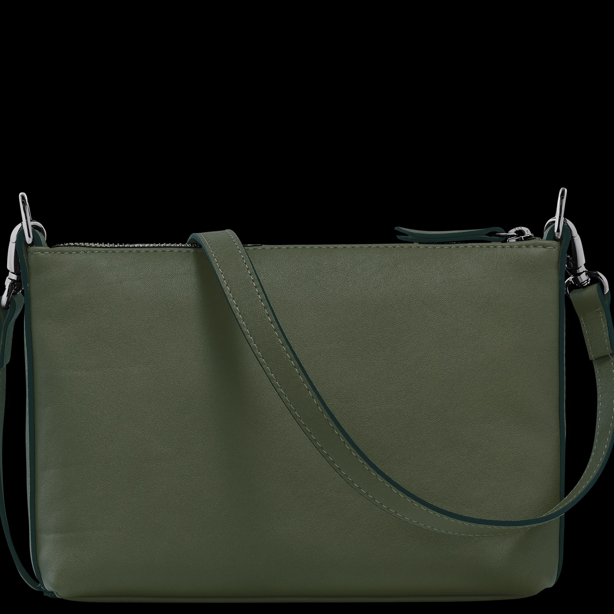 Longchamp Sac Bandoulière S 3D Kaki