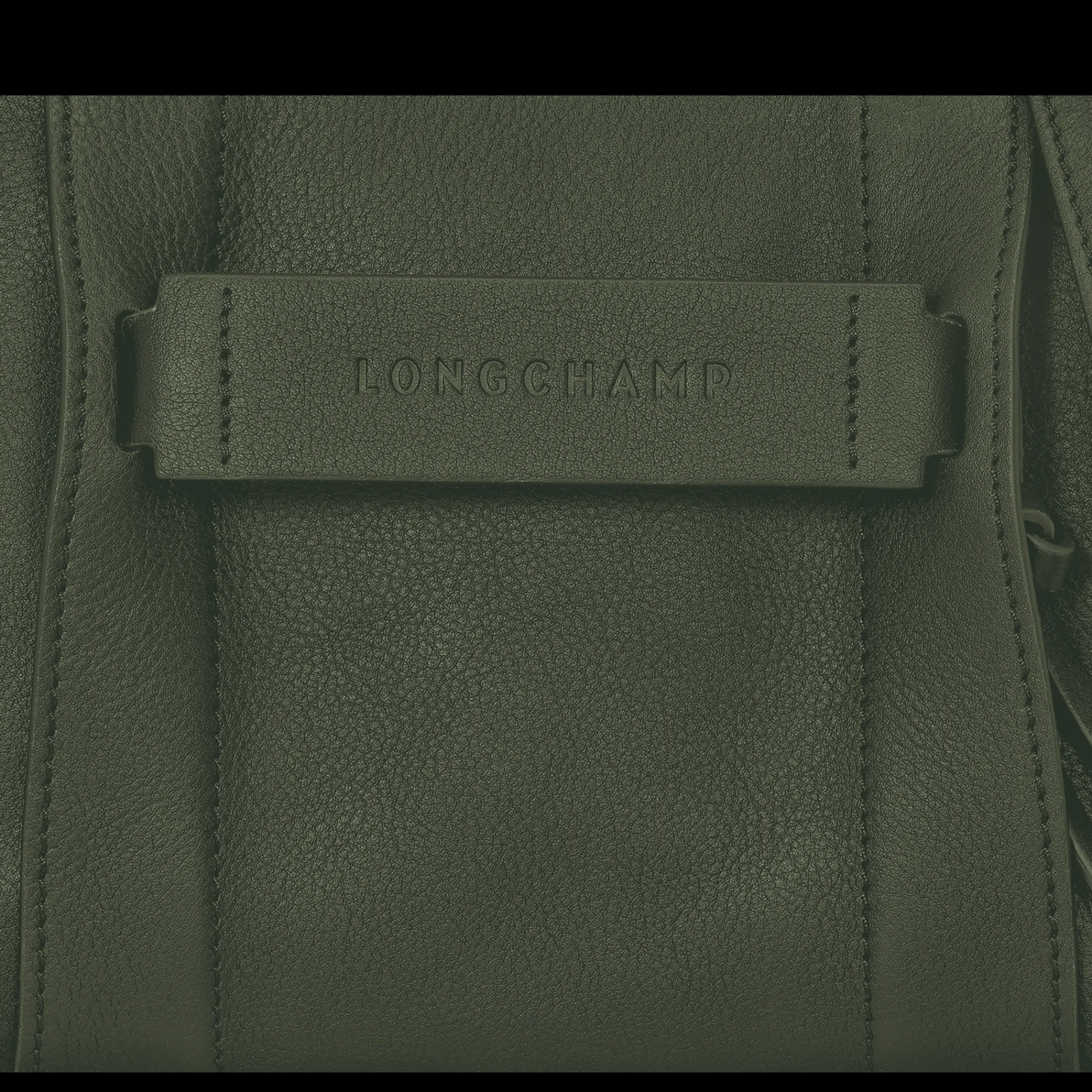 Longchamp Sac Bandoulière S 3D Kaki