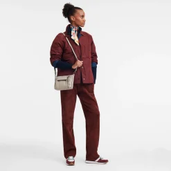 Discount Longchamp Sac Bandoulière S 3D Argile