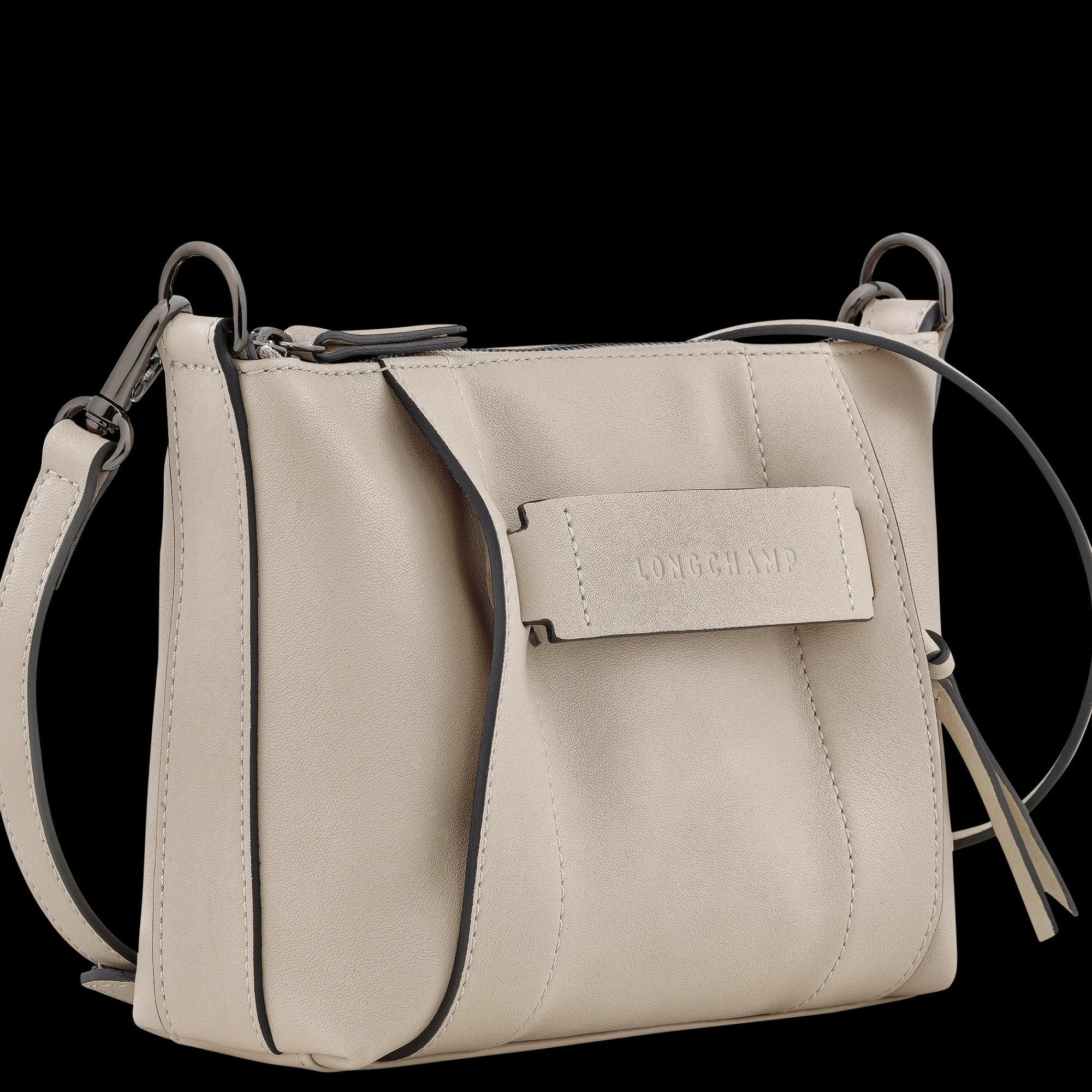 Discount Longchamp Sac Bandoulière S 3D Argile