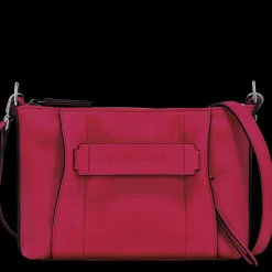 Online Longchamp Sac Bandoulière S 3D Magenta