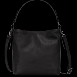 Clearance Longchamp Sac Bandoulière S 3D Noir
