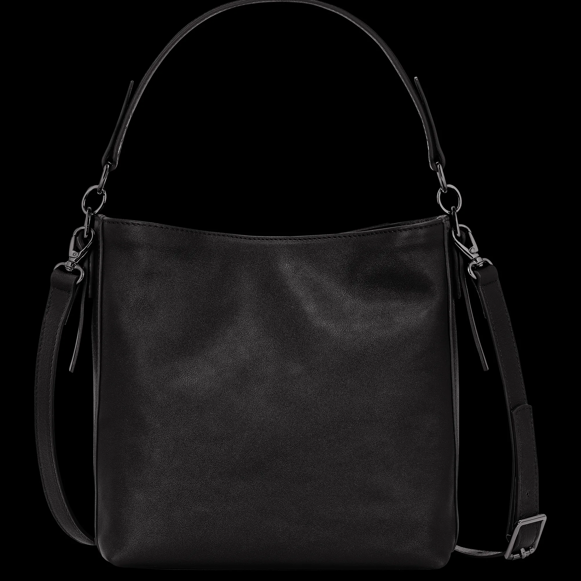 Clearance Longchamp Sac Bandoulière S 3D Noir