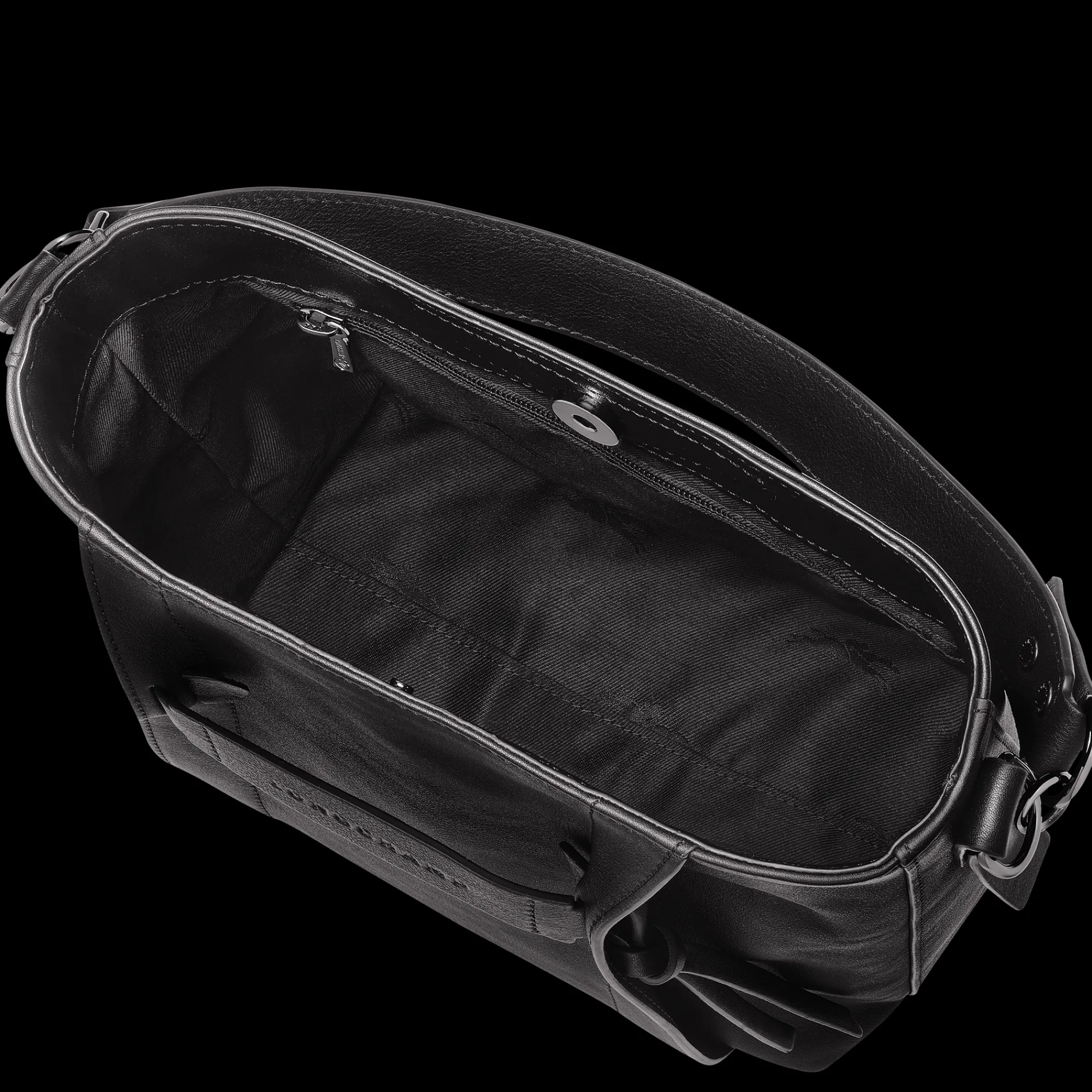 Clearance Longchamp Sac Bandoulière S 3D Noir