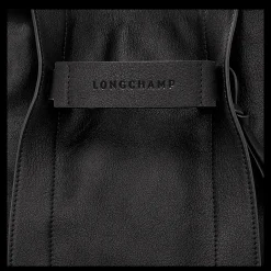 Clearance Longchamp Sac Bandoulière S 3D Noir