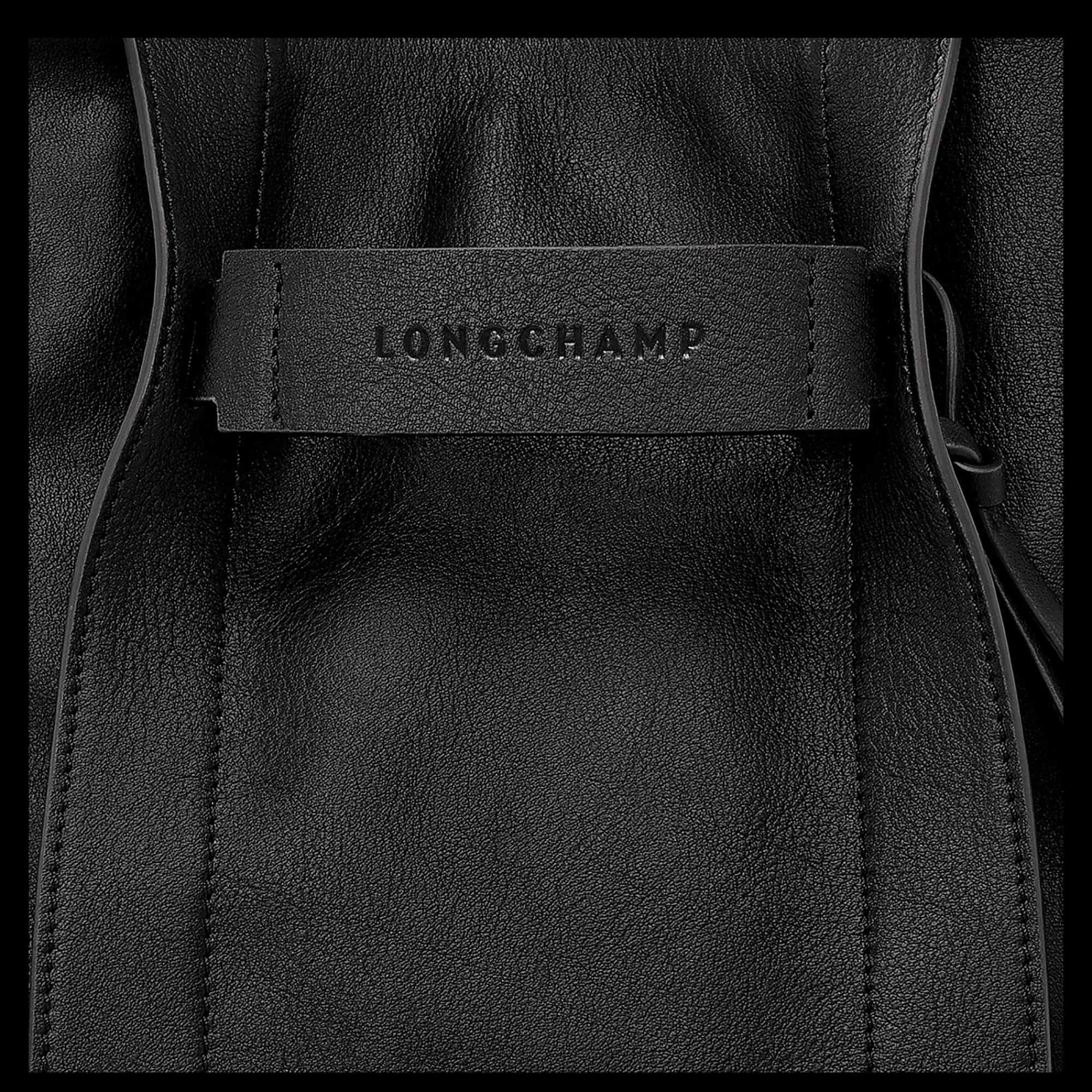 Clearance Longchamp Sac Bandoulière S 3D Noir