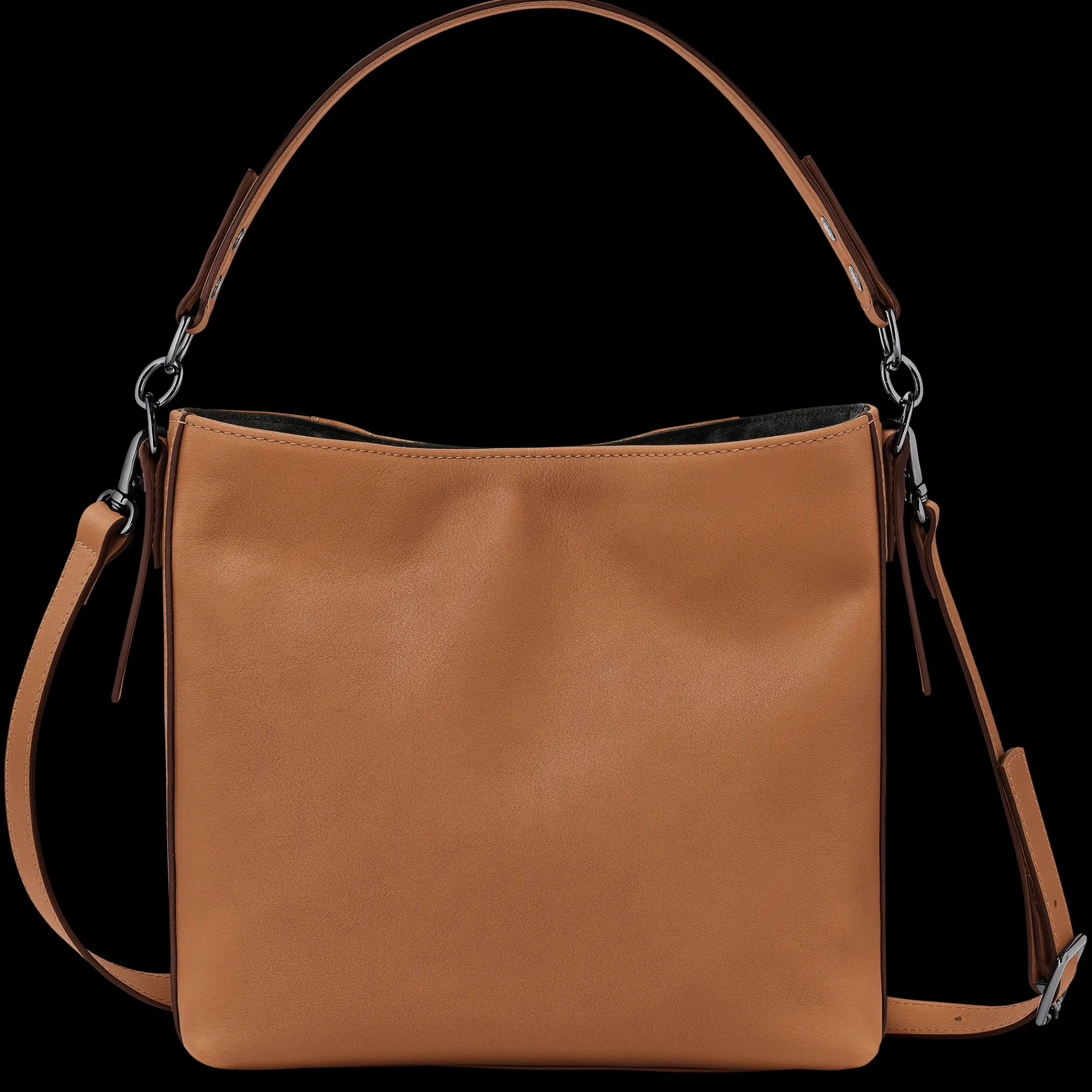 New Longchamp Sac Bandoulière S 3D Naturel