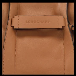 New Longchamp Sac Bandoulière S 3D Naturel